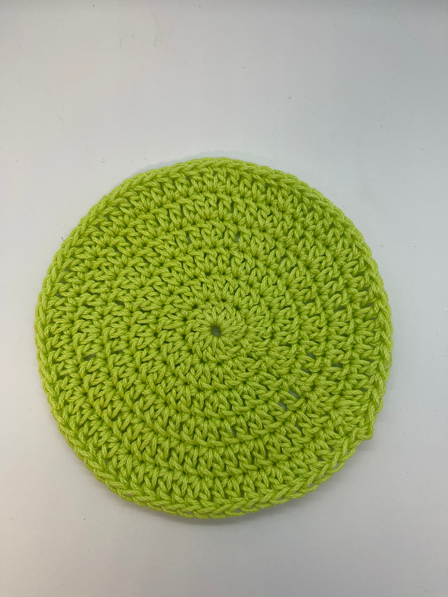 Round Washcloth