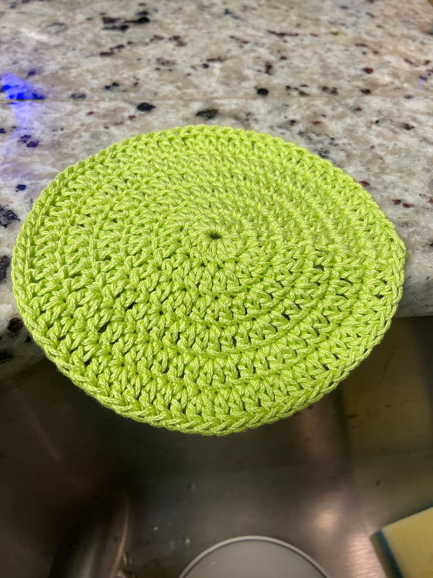 Round Washcloth